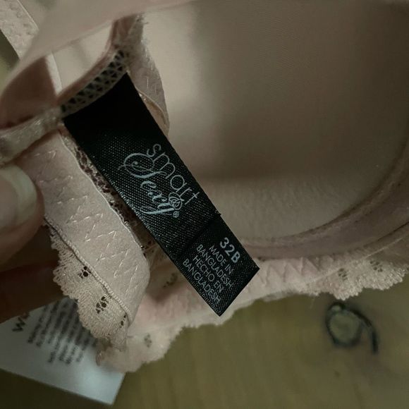 NWT Smart Sexy Women’s Lace Padded Bra 32B Lingerie - Picture 6 of 6